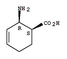 3-Cyclohexene-1-carboxylicacid,2-amino-,(1s,2r)-(9ci)Structure,285560-97-6Structure 3-Cyclohexene-1-carboxylicacid,2-amino-,(1s,2r)-(9ci) Structure,285560-97-6Structure