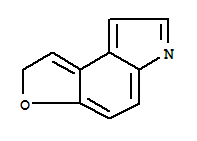 2H-呋喃并[3,2-e]吲哚 (8ci,9ci)結(jié)構(gòu)式_28579-31-9結(jié)構(gòu)式