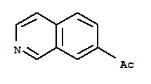 Ethanone, 1-(7-isoquinolinyl)-(9ci)Structure,288309-10-4Structure Ethanone, 1-(7-isoquinolinyl)-(9ci) Structure,288309-10-4Structure