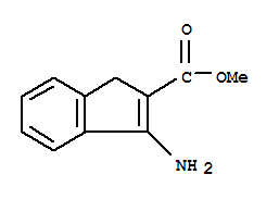 1H-indene-2-carboxylicacid,3-amino-,methylester(9ci)Structure,28873-85-0Structure 1H-indene-2-carboxylicacid,3-amino-,methylester(9ci) Structure,28873-85-0Structure