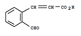 2-Formylcinnamic acidStructure,28873-89-4Structure 2-Formylcinnamic acid Structure,28873-89-4Structure