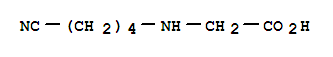 Glycine, n-(4-cyanobutyl)-(9ci)Structure,289506-90-7Structure Glycine, n-(4-cyanobutyl)-(9ci) Structure,289506-90-7Structure