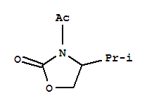 2-Oxazolidinone, 3-acetyl-4-(1-methylethyl)-(9ci) Structure,289706-65-6Structure