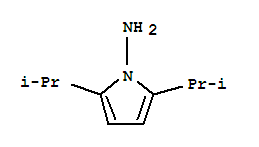 2,5-Diisopropyl-1h-pyrrol-1-amineStructure,289708-63-0Structure 2,5-Diisopropyl-1h-pyrrol-1-amine Structure,289708-63-0Structure