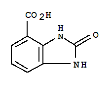 1H-benzimidazole-4-carboxylicacid,2,3-dihydro-2-oxo-(9ci)Structure,291289-41-3Structure 1H-benzimidazole-4-carboxylicacid,2,3-dihydro-2-oxo-(9ci) Structure,291289-41-3Structure