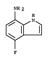 1H-indol-7-amine,4-fluoro-(9ci)Structure,292636-13-6Structure 1H-indol-7-amine,4-fluoro-(9ci) Structure,292636-13-6Structure