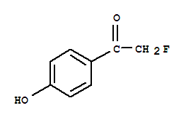 Ethanone, 2-fluoro-1-(4-hydroxyphenyl)-(9ci)Structure,295779-85-0Structure Ethanone, 2-fluoro-1-(4-hydroxyphenyl)-(9ci) Structure,295779-85-0Structure