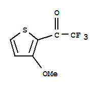 Ethanone, 2,2,2-trifluoro-1-(3-methoxy-2-thienyl)-(9ci)Structure,295788-16-8Structure Ethanone, 2,2,2-trifluoro-1-(3-methoxy-2-thienyl)-(9ci) Structure,295788-16-8Structure