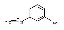 Ethanone, 1-(3-isocyanophenyl)-(9ci)Structure,2980-82-7Structure Ethanone, 1-(3-isocyanophenyl)-(9ci) Structure,2980-82-7Structure