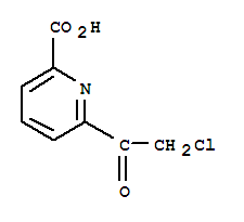 (9ci)-6-(氯乙酰基)-2-吡啶羧酸結(jié)構(gòu)式_298692-34-9結(jié)構(gòu)式