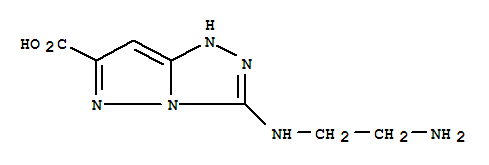 3-[(2-氨基乙基)氨基]-1H-吡唑并[5,1-c]-1,2,4-噻唑-6-羧酸結(jié)構(gòu)式_298699-41-9結(jié)構(gòu)式