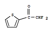 Ethanone, 2,2-difluoro-1-(2-thienyl)-(9ci)Structure,2991-99-3Structure Ethanone, 2,2-difluoro-1-(2-thienyl)-(9ci) Structure,2991-99-3Structure
