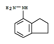 Hydrazine, (2,3-dihydro-1h-inden-4-yl)-(9ci)Structure,299163-78-3Structure Hydrazine, (2,3-dihydro-1h-inden-4-yl)-(9ci) Structure,299163-78-3Structure