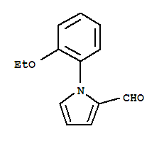 1H-pyrrole-2-carboxaldehyde,1-(2-ethoxyphenyl)-(9ci) Structure,299164-56-0Structure