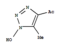 (9ci)-1-(1-羥基-5-甲基-1H-1,2,3-噻唑-4-基)-乙酮結構式_299197-45-8結構式