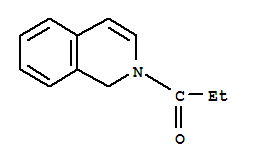 (9ci)-1,2-二氫-2-(1-氧代丙基)-異喹啉結(jié)構(gòu)式_300661-48-7結(jié)構(gòu)式