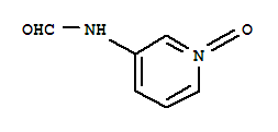 (9ci)-n-(1-氧化物-3-吡啶)-甲酰胺結(jié)構式_300684-98-4結(jié)構式