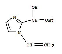 1H-imidazole-2-methanol,1-ethenyl-alpha-ethoxy-(9ci)Structure,300692-23-3Structure 1H-imidazole-2-methanol,1-ethenyl-alpha-ethoxy-(9ci) Structure,300692-23-3Structure
