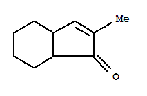 1H-inden-1-one,3a,4,5,6,7,7a-hexahydro-2-methyl-(9ci)Structure,300768-81-4Structure 1H-inden-1-one,3a,4,5,6,7,7a-hexahydro-2-methyl-(9ci) Structure,300768-81-4Structure