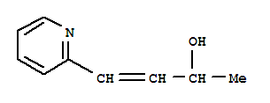 3-Buten-2-ol,4-(2-pyridinyl)-(9ci)Structure,300804-02-8Structure 3-Buten-2-ol,4-(2-pyridinyl)-(9ci) Structure,300804-02-8Structure