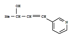 3-Buten-2-ol,4-(3-pyridinyl)-(9ci)Structure,300805-77-0Structure 3-Buten-2-ol,4-(3-pyridinyl)-(9ci) Structure,300805-77-0Structure