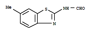 (9ci)-n-(6-甲基-2-苯并噻唑)-甲酰胺結(jié)構(gòu)式_303755-75-1結(jié)構(gòu)式