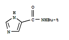 1H-imidazole-5-carboxamide, n-(1,1-dimethylethyl)-Structure,304457-87-2Structure 1H-imidazole-5-carboxamide, n-(1,1-dimethylethyl)- Structure,304457-87-2Structure