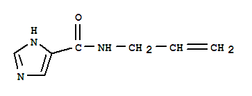 1H-imidazole-4-carboxamide,n-2-propenyl-(9ci)Structure,304457-88-3Structure 1H-imidazole-4-carboxamide,n-2-propenyl-(9ci) Structure,304457-88-3Structure