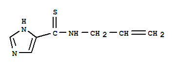 1H-imidazole-4-carbothioamide, n-2-propenyl- (9ci)Structure,304457-89-4Structure 1H-imidazole-4-carbothioamide, n-2-propenyl- (9ci) Structure,304457-89-4Structure