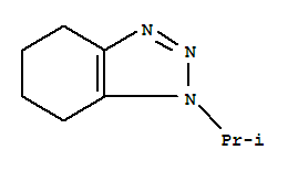 1H-benzotriazole,4,5,6,7-tetrahydro-1-(1-methylethyl)-(9ci) Structure,304660-28-4Structure