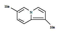 (9ci)-1,6-二甲基-吲哚嗪結(jié)構(gòu)式_304885-92-5結(jié)構(gòu)式