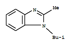 1H-benzimidazole,2-methyl-1-(2-methylpropyl)-(9ci)Structure,305347-09-5Structure 1H-benzimidazole,2-methyl-1-(2-methylpropyl)-(9ci) Structure,305347-09-5Structure
