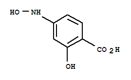 (7ci,8ci)-4-(羥基氨基)-水楊酸結(jié)構(gòu)式_3096-66-0結(jié)構(gòu)式