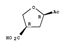 (3r,5r)-rel-(9ci)-5-乙?；臍?3-呋喃羧酸結(jié)構(gòu)式_310882-42-9結(jié)構(gòu)式