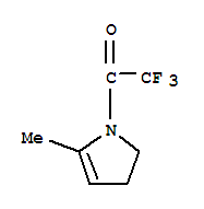 (9ci)-2,3-二氫-5-甲基-1-(三氟乙酰基)-1H-吡咯結(jié)構(gòu)式_312532-94-8結(jié)構(gòu)式