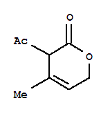 (9ci)-3-乙?；?3,6-二氫-4-甲基-2H-吡喃-2-酮結構式_313334-46-2結構式