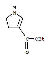 1H-pyrrole-3-carboxylicacid,4,5-dihydro-,ethylester(9ci) Structure,31339-55-6Structure