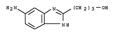 1H-benzimidazole-2-propanol,5-amino-(9ci)Structure,313554-20-0Structure 1H-benzimidazole-2-propanol,5-amino-(9ci) Structure,313554-20-0Structure