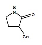 (8ci,9ci)-3-乙酰基-2-吡咯烷酮結(jié)構(gòu)式_31536-38-6結(jié)構(gòu)式