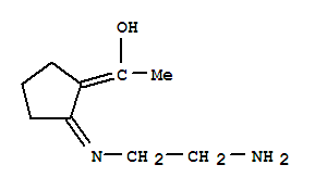 (9ci)-1-[2-[(2-氨基乙基)亞氨基]環(huán)戊基]-乙醇結構式_316820-62-9結構式
