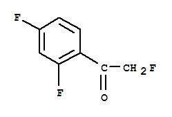 Ethanone, 1-(2,4-difluorophenyl)-2-fluoro-(9ci)Structure,319-34-6Structure Ethanone, 1-(2,4-difluorophenyl)-2-fluoro-(9ci) Structure,319-34-6Structure