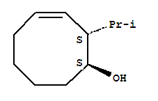 3-Cycloocten-1-ol ,2-(1-methylethyl)-,(1r,2r)-rel-(9ci)Structure,320743-11-1Structure 3-Cycloocten-1-ol ,2-(1-methylethyl)-,(1r,2r)-rel-(9ci) Structure,320743-11-1Structure