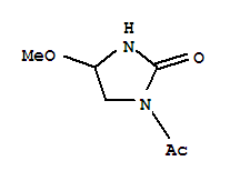 2-Imidazolidinone,1-acetyl-4-methoxy-(9ci)Structure,320778-06-1Structure 2-Imidazolidinone,1-acetyl-4-methoxy-(9ci) Structure,320778-06-1Structure