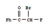 Ethanone, 2-bromo-2-fluoro-1-phenyl-(9ci)Structure,321-75-5Structure Ethanone, 2-bromo-2-fluoro-1-phenyl-(9ci) Structure,321-75-5Structure