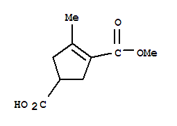 3-Cyclopentene-1,3-dicarboxylic acid, 4-methyl-, 3-methyl ester (8ci,9ci)Structure,32116-54-4Structure 3-Cyclopentene-1,3-dicarboxylic acid, 4-methyl-, 3-methyl ester (8ci,9ci) Structure,32116-54-4Structure