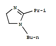 1H-imidazole,1-butyl-4,5-dihydro-2-(1-methylethyl)-(9ci)Structure,321675-00-7Structure 1H-imidazole,1-butyl-4,5-dihydro-2-(1-methylethyl)-(9ci) Structure,321675-00-7Structure