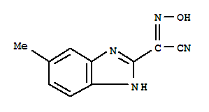 1H-benzimidazole-2-acetonitrile,alpha-(hydroxyimino)-5-methyl-(9ci)Structure,321725-72-8Structure 1H-benzimidazole-2-acetonitrile,alpha-(hydroxyimino)-5-methyl-(9ci) Structure,321725-72-8Structure