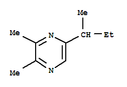5-Sec-butyl-2,3-dimethyl pyrazineStructure,32263-00-6Structure 5-Sec-butyl-2,3-dimethyl pyrazine Structure,32263-00-6Structure