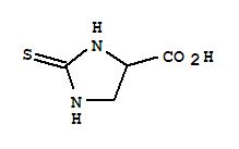 (9ci)-2-硫氧代-4-咪唑啉羧酸結(jié)構(gòu)式_32348-31-5結(jié)構(gòu)式