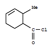3-Cyclohexene-1-carbonyl chloride, 2-methyl-(8ci)Structure,32893-59-7Structure 3-Cyclohexene-1-carbonyl chloride, 2-methyl-(8ci) Structure,32893-59-7Structure